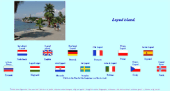 Desktop Screenshot of lopud.nl
